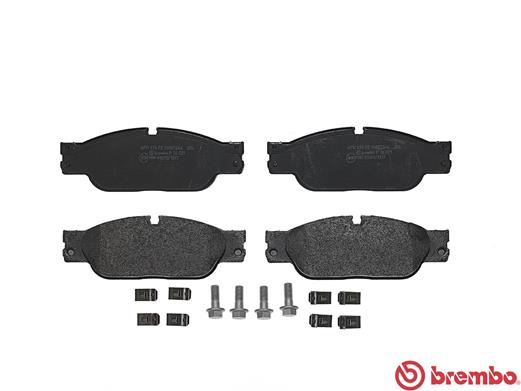 A.B.S. P 36 021 BREMBO Bremsbelagsatz, Scheibenbremse